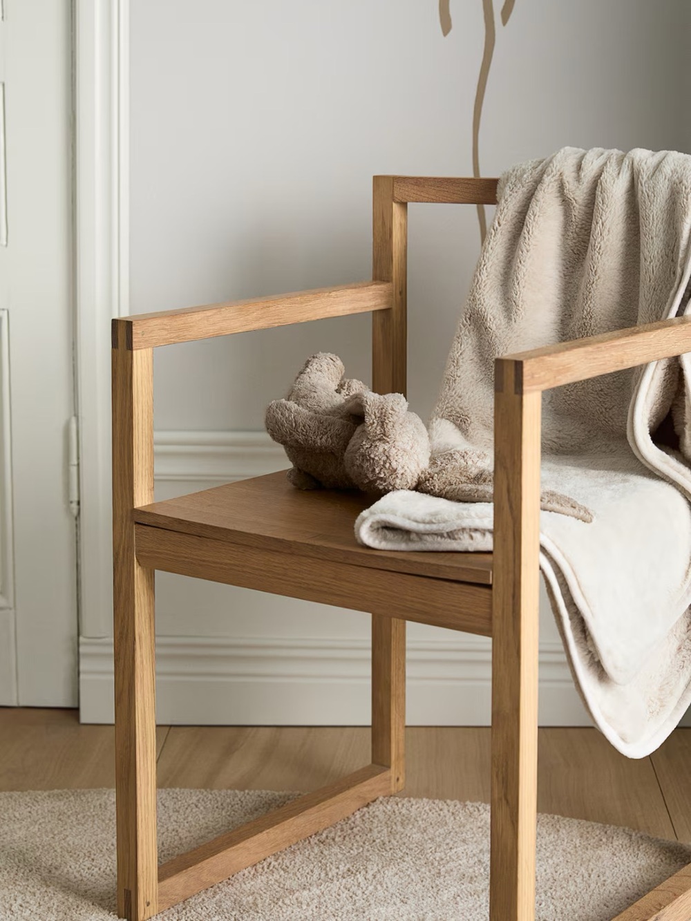 H&M Plush Fluffy Baby Blanket